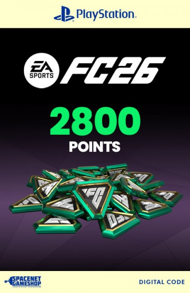EA Sports FC 26 - FC Points 2800 PS4/PS5